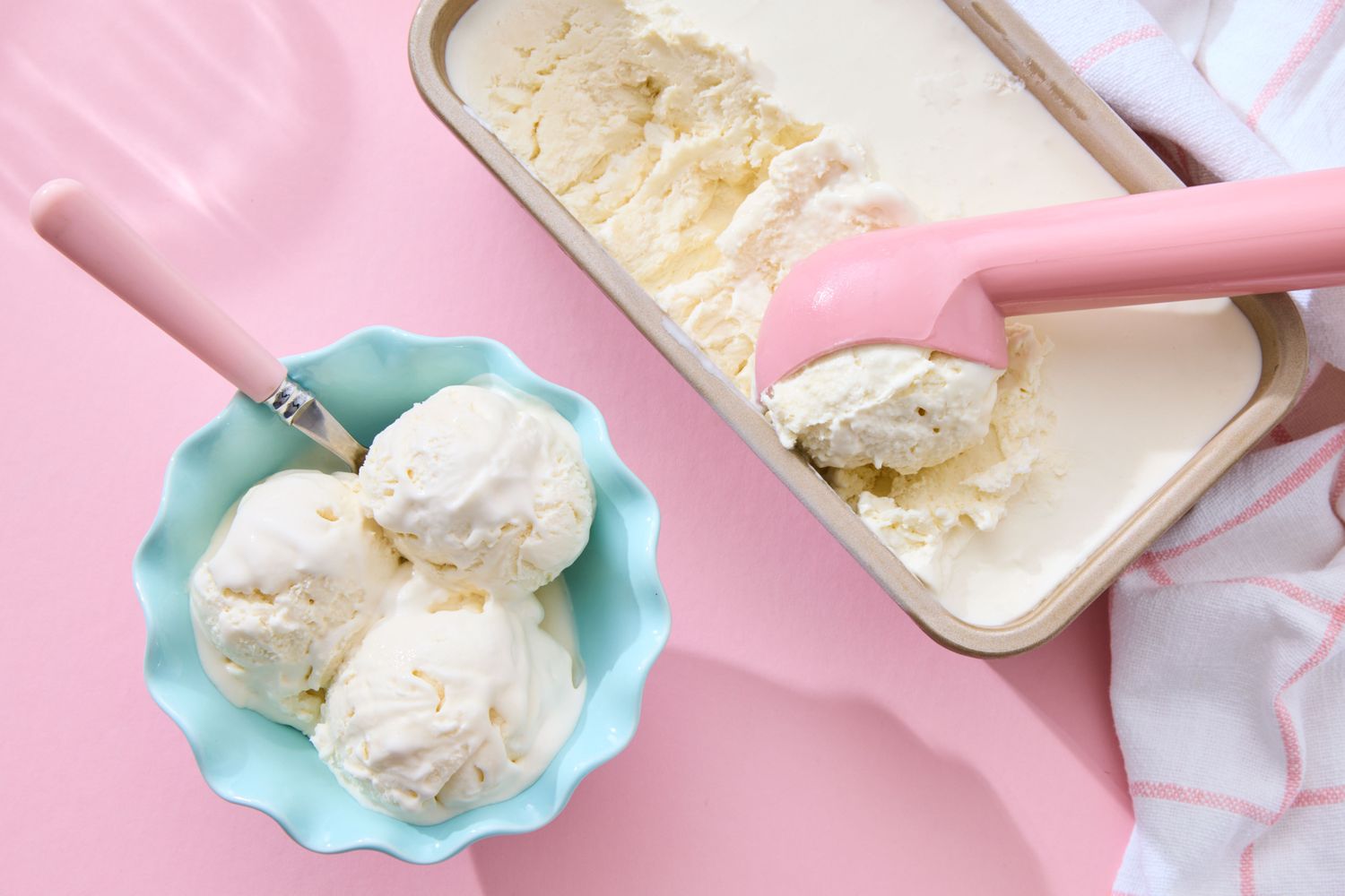Ice Cream with Two Ingredients (No Churner Needed)